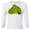 Ultra Cotton® Youth Long Sleeve T-Shirt. Thumbnail