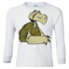 Ultra Cotton® Youth Long Sleeve T-Shirt. Thumbnail