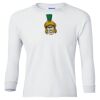 Ultra Cotton® Youth Long Sleeve T-Shirt. Thumbnail