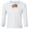 Ultra Cotton® Youth Long Sleeve T-Shirt. Thumbnail