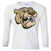 Ultra Cotton® Youth Long Sleeve T-Shirt. Thumbnail