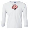 Ultra Cotton® Youth Long Sleeve T-Shirt. Thumbnail