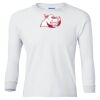 Ultra Cotton® Youth Long Sleeve T-Shirt. Thumbnail