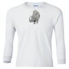 Ultra Cotton® Youth Long Sleeve T-Shirt. Thumbnail