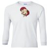 Ultra Cotton® Youth Long Sleeve T-Shirt. Thumbnail