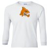 Ultra Cotton® Youth Long Sleeve T-Shirt. Thumbnail