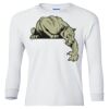 Ultra Cotton® Youth Long Sleeve T-Shirt. Thumbnail