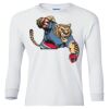 Ultra Cotton® Youth Long Sleeve T-Shirt. Thumbnail