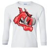 Ultra Cotton® Youth Long Sleeve T-Shirt. Thumbnail
