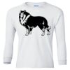 Ultra Cotton® Youth Long Sleeve T-Shirt. Thumbnail