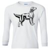 Ultra Cotton® Youth Long Sleeve T-Shirt. Thumbnail