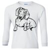 Ultra Cotton® Youth Long Sleeve T-Shirt. Thumbnail