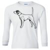 Ultra Cotton® Youth Long Sleeve T-Shirt. Thumbnail