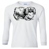 Ultra Cotton® Youth Long Sleeve T-Shirt. Thumbnail