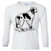 Ultra Cotton® Youth Long Sleeve T-Shirt. Thumbnail