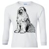 Ultra Cotton® Youth Long Sleeve T-Shirt. Thumbnail