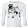 Ultra Cotton® Youth Long Sleeve T-Shirt. Thumbnail