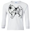 Ultra Cotton® Youth Long Sleeve T-Shirt. Thumbnail