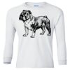 Ultra Cotton® Youth Long Sleeve T-Shirt. Thumbnail