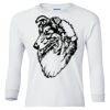 Ultra Cotton® Youth Long Sleeve T-Shirt. Thumbnail