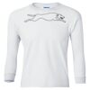 Ultra Cotton® Youth Long Sleeve T-Shirt. Thumbnail