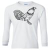 Ultra Cotton® Youth Long Sleeve T-Shirt. Thumbnail