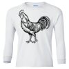 Ultra Cotton® Youth Long Sleeve T-Shirt. Thumbnail