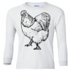 Ultra Cotton® Youth Long Sleeve T-Shirt. Thumbnail