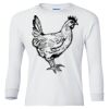 Ultra Cotton® Youth Long Sleeve T-Shirt. Thumbnail