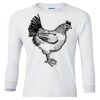 Ultra Cotton® Youth Long Sleeve T-Shirt. Thumbnail