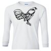 Ultra Cotton® Youth Long Sleeve T-Shirt. Thumbnail