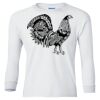 Ultra Cotton® Youth Long Sleeve T-Shirt. Thumbnail