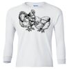 Ultra Cotton® Youth Long Sleeve T-Shirt. Thumbnail