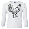 Ultra Cotton® Youth Long Sleeve T-Shirt. Thumbnail