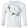 Ultra Cotton® Youth Long Sleeve T-Shirt. Thumbnail