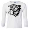 Ultra Cotton® Youth Long Sleeve T-Shirt. Thumbnail