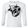 Ultra Cotton® Youth Long Sleeve T-Shirt. Thumbnail