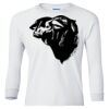 Ultra Cotton® Youth Long Sleeve T-Shirt. Thumbnail