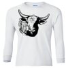 Ultra Cotton® Youth Long Sleeve T-Shirt. Thumbnail