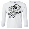 Ultra Cotton® Youth Long Sleeve T-Shirt. Thumbnail