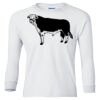 Ultra Cotton® Youth Long Sleeve T-Shirt. Thumbnail