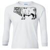 Ultra Cotton® Youth Long Sleeve T-Shirt. Thumbnail