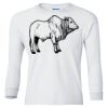Ultra Cotton® Youth Long Sleeve T-Shirt. Thumbnail