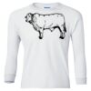 Ultra Cotton® Youth Long Sleeve T-Shirt. Thumbnail