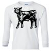 Ultra Cotton® Youth Long Sleeve T-Shirt. Thumbnail