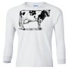 Ultra Cotton® Youth Long Sleeve T-Shirt. Thumbnail