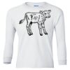 Ultra Cotton® Youth Long Sleeve T-Shirt. Thumbnail