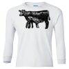 Ultra Cotton® Youth Long Sleeve T-Shirt. Thumbnail