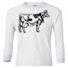 Ultra Cotton® Youth Long Sleeve T-Shirt. Thumbnail