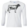 Ultra Cotton® Youth Long Sleeve T-Shirt. Thumbnail